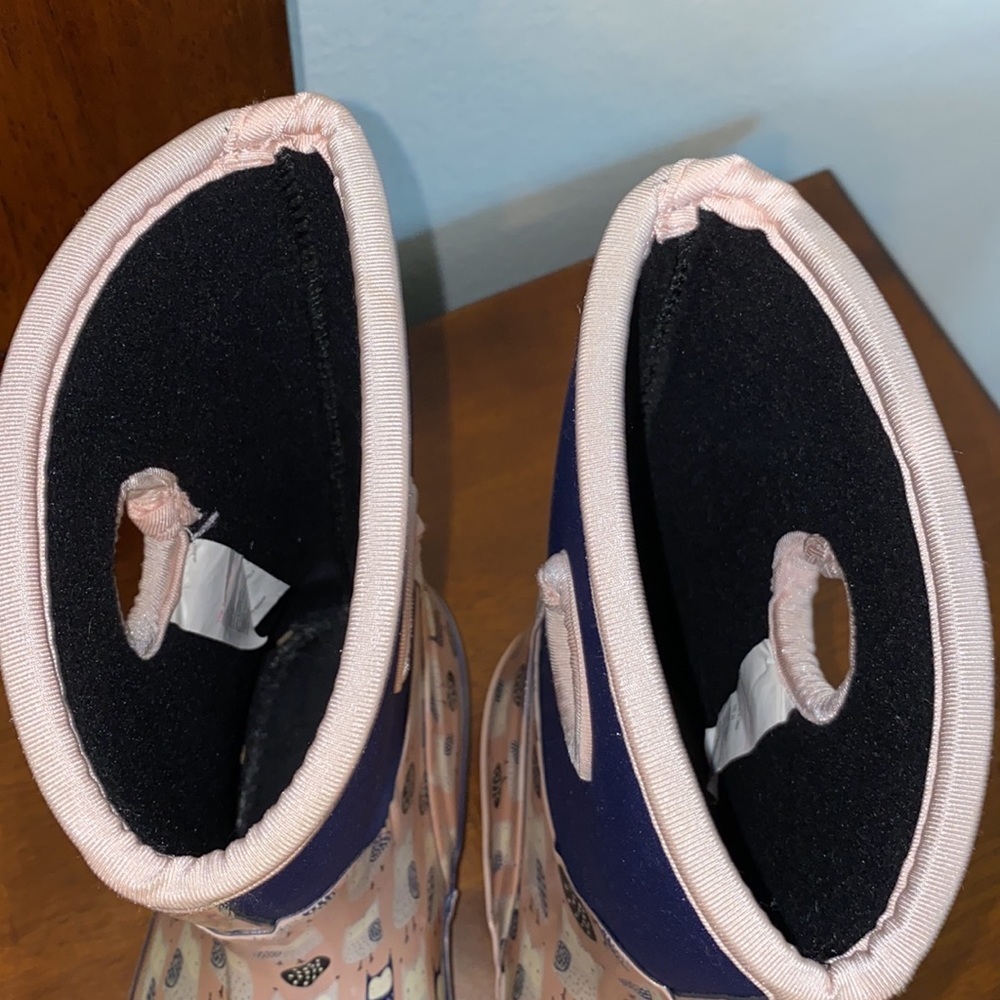 Lilly & Dan rain boots size 2/3 youth Neoprene - Picture 6 of 12
